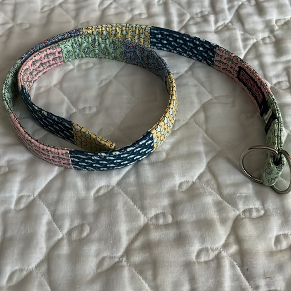 Vineyard Vines Child’s Patchwork D Ring Belt - Picture 4 of 13